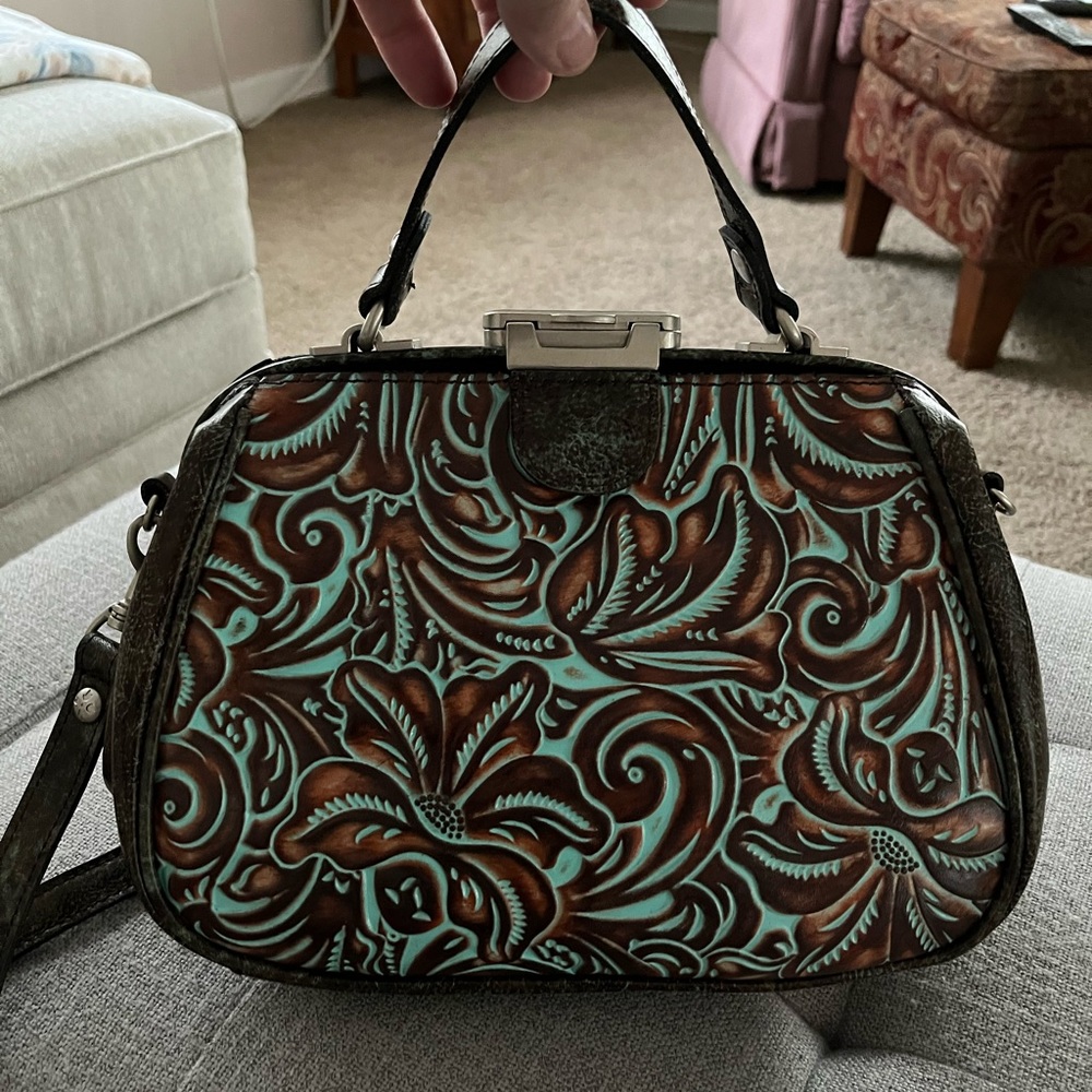 Patricia Nash Gracchi Turquoise